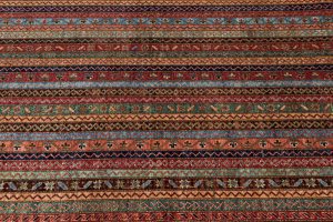 shawl tribal wool rug
