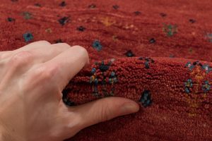 persian gabbeh wool rug