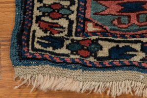 antique kuba runner rug