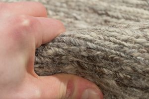 contemporary wool rug