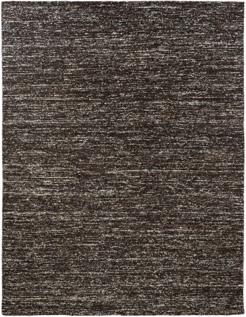 Chunky Flatweave Coffee & Chocolate Handwoven Rug