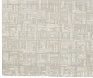 contemporary wool rug