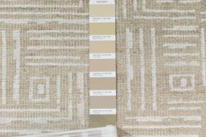 contemporary wool rug