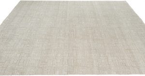 contemporary wool rug