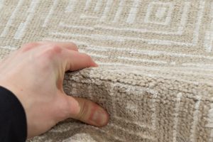 contemporary wool rug