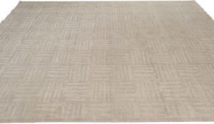 contemporary wool rug