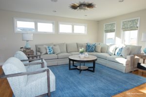 contemporary wool rug