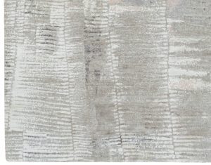 Wool Silk Modern Rug