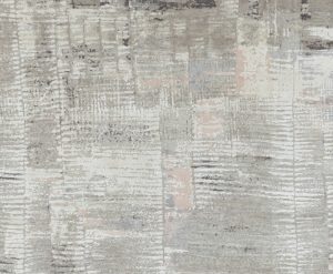 Wool Silk Modern Rug