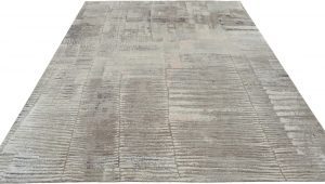 Wool Silk Modern Rug