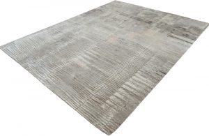 Wool Silk Modern Rug