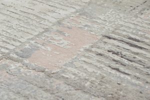 Wool Silk Modern Rug