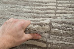Wool Silk Modern Rug