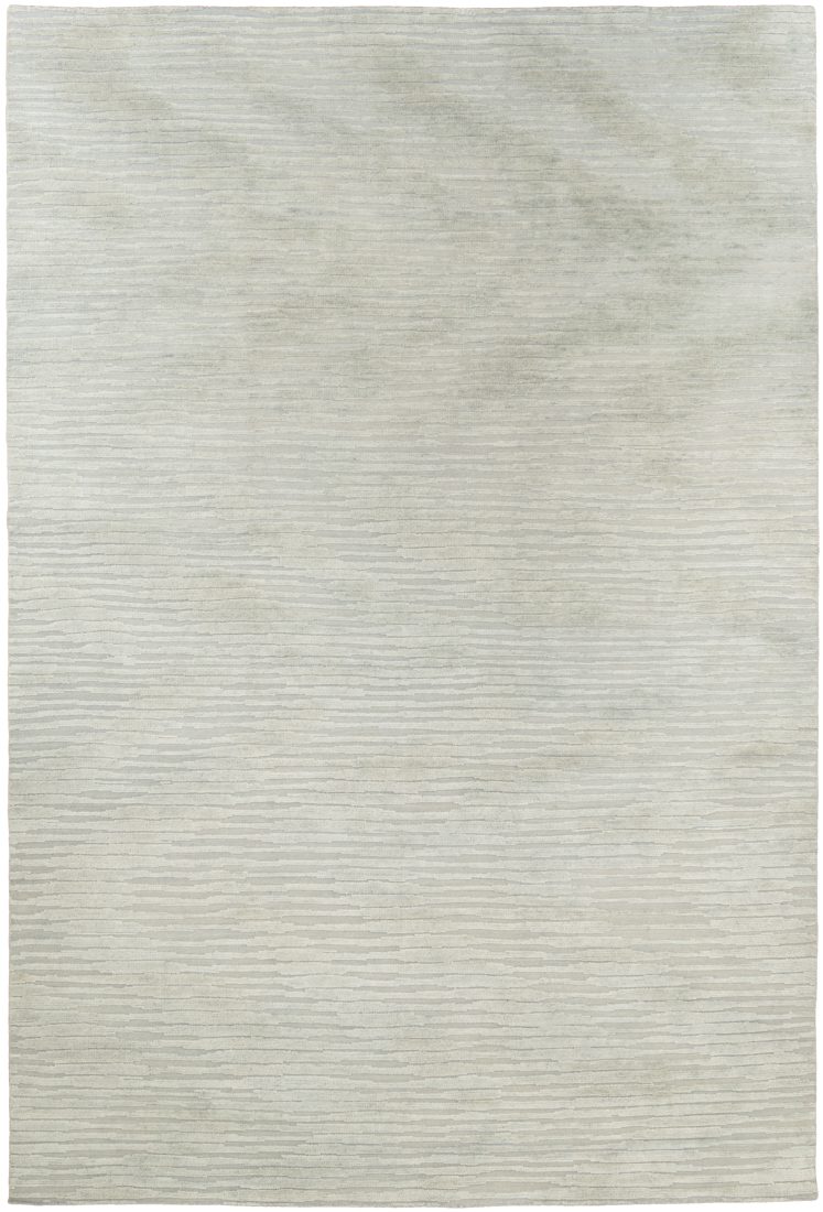 Designer Transitional Wool Textured Rug