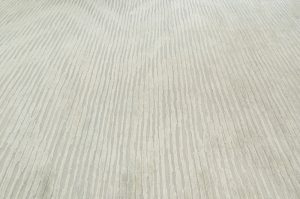 Designer Transitional Wool Textured Rug