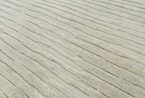 Designer Transitional Wool Textured Rug