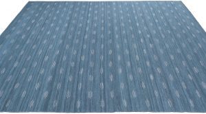 Merino flatweave rug