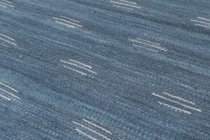 Merino flatweave rug