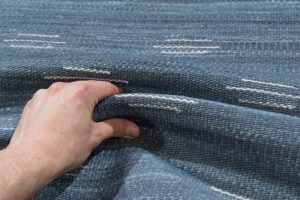 Merino flatweave rug