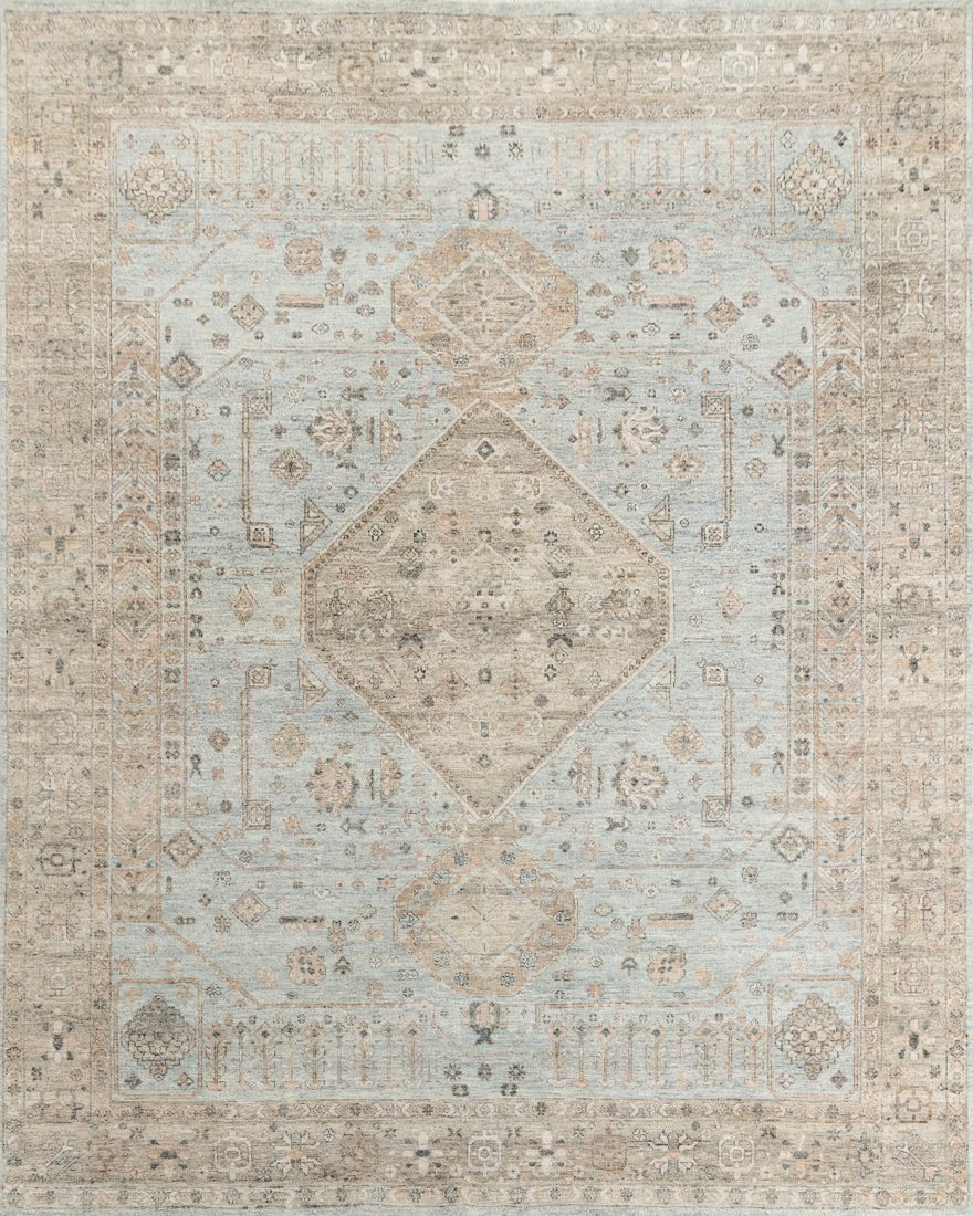 Transitional Designer Rug