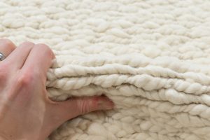 Mohair Braided Rug