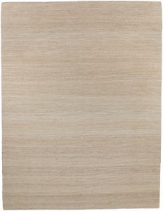 Wool jute handwoven rug