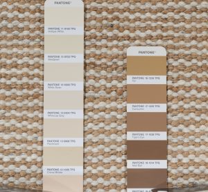 Wool jute handwoven rug