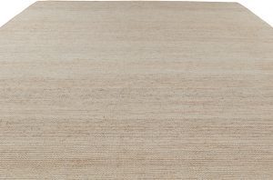 Wool jute handwoven rug