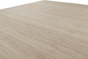 Wool jute handwoven rug