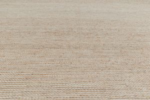 Wool jute handwoven rug