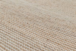 Wool jute handwoven rug