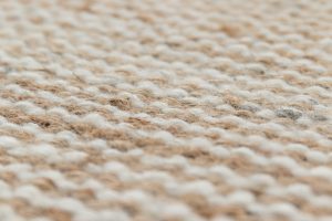 Wool jute handwoven rug