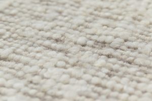 Textured handwoven rug