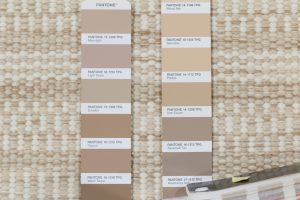 New Zealand Wool flatweave