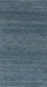 Slate Blue Modern Rug