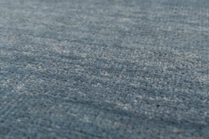 Slate Blue Modern Rug