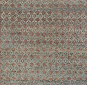 52761_KAN004A-Qangtang_Tibetan_Dusk_Lattice_Handwoven_Rug-2'0''x2'0''-Nepal-1