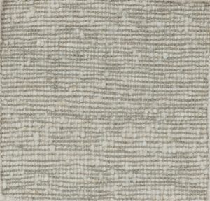 Textured handwoven rug