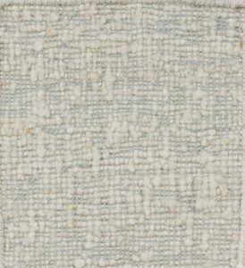 Textured handwoven rug