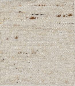 Textured handwoven rug