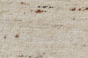 Textured handwoven rug