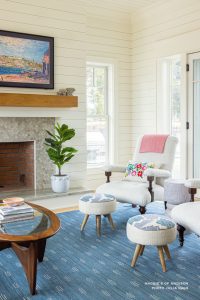 Merino flatweave rug