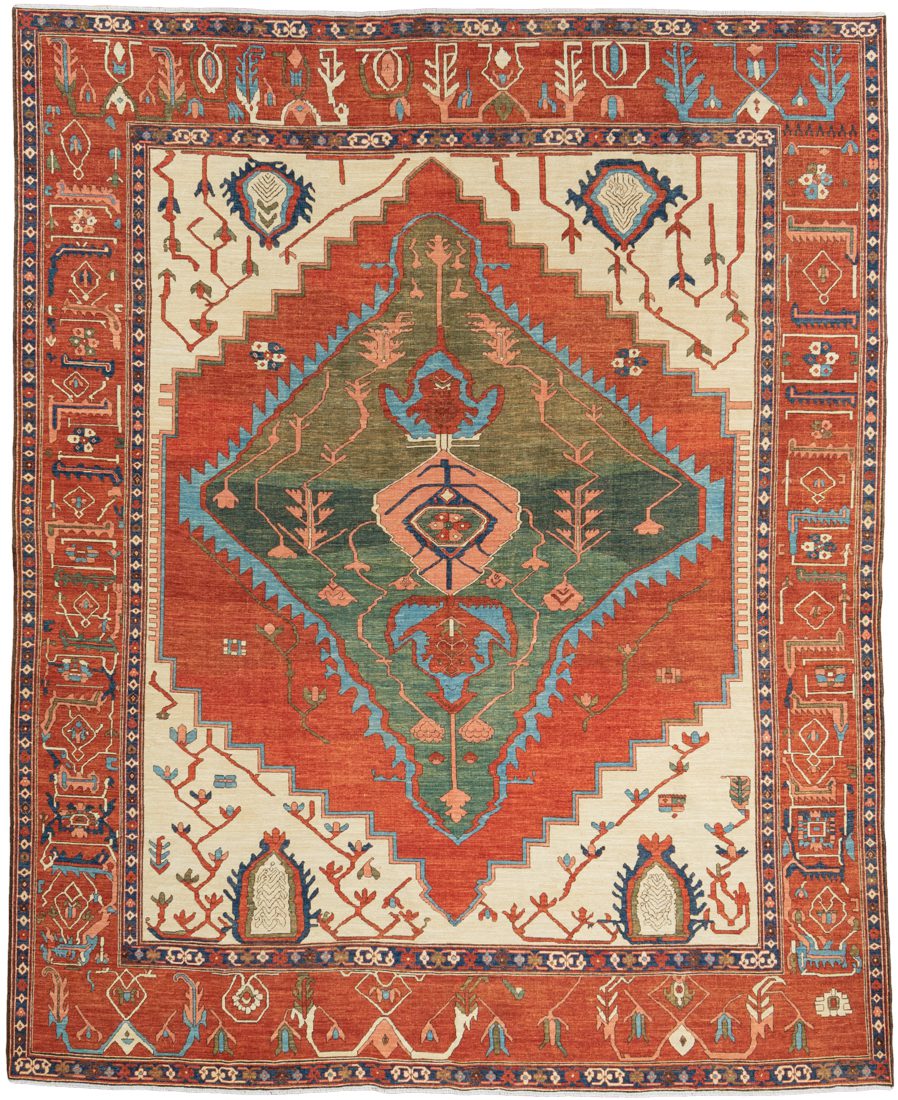 Serapi Rug