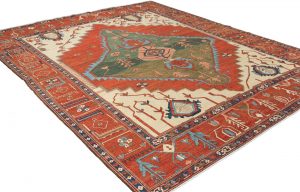 Serapi Rug