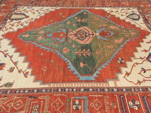 Serapi Rug