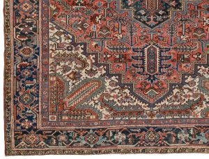 Antique Heriz Rug