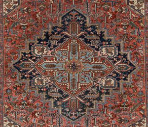 Antique Heriz Rug