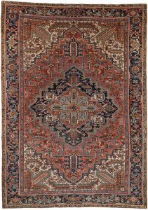 Antique Heriz Rug