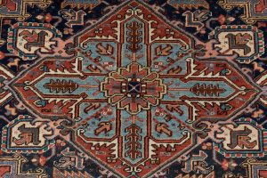 Antique Heriz Rug