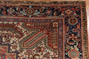 Antique Heriz Rug